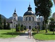 Německo - benediktýnský klášter Ettal, založený 1330 Ludníkem Bavorem
