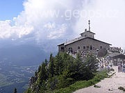 Německo - Bavorsko - Kehlsteinhaus (Orlí hnízdo)