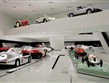 Německo - Stuttgart - výstavní sály Porsche muzea