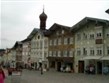 Německo - Bad Tölz - staré město