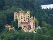 Německo - Bavorsko - Hohenschwangau, oblíbený zámek Maxmiliána II.