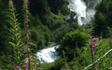 zájezdy v době státních svátků Rakousko - Rakousko - Tyrolsko - vodopád Stuibenfall