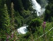 Rakousko - Tyrolsko - vodopád Stuibenfall