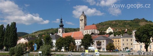 Rakousko - Krems, centrum městečka