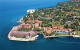 Mořský park Laguna - Slovinsko - hotelový komplex San Bernardin