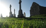 Památky UNESCO - Irsko - Irsko - klášter Clonmacnoise