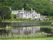Irsko - Kylemore Abbey v oblasti Connemara