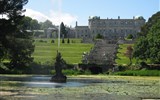 Irsko, to nejlepší letecky - Irsko - panství Powerscourt s nádhernými zahradami