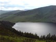 Irsko - Wicklow Mountains - vyhlídka Sally Gap