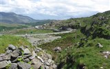 Národní parky a zahrady - Irsko - Irsko - vyhlídka Moll s Gap
