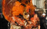 karneval v Benátkách - Itálie - Benátky - karneval
