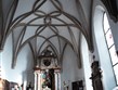 Rakousko - Hohensalzburg, Festungkirche St.Georg, oltář z let 1776-86