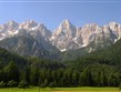 Slovinsko - severní shahy Julských Alp