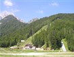 Slovinsko - Planica - skokanské můstky pro lety na lyžích
