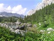 Slovinsko - Julské Alpy Dvojno jezero