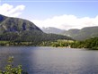 Slovinsko -  Bohinjské jezero, až 45 m hluboké, 4x1 km, ledovcového původu