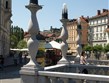 Slovinsko - Lublaň, Trojitý most.