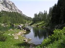 Slovinsko - Julské Alpy - Dvojno jezero