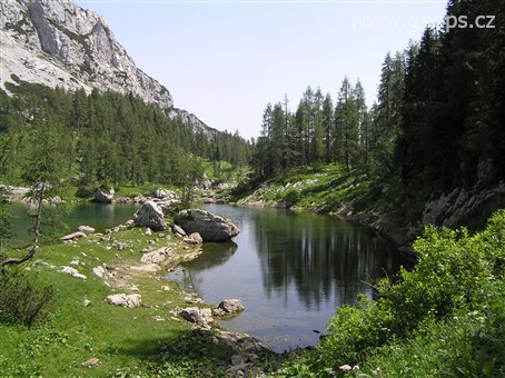 Relaxace v lázních, víno a slavnosti - Slovinsko - Julské Alpy - Dvojno jezero