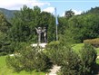 Slovinsko - Ribčev Laz, památník 4 odvážlivcům, kteří poprvé roku 1778 vylezli na Triglav