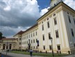 Česká republika, Kroměříž - zámek, původní hrad několikrát přestavěn, naposledy barokně za biskupa Karla II. Lichenštejna