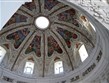 Česká republika - Kroměříž, Rotunda v Květné zahradě, mytologické malby C.Tencalla (od 1647), štuková výzdoba Q.Castelli a C.Borsa