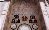 Eurovíkendy - Česká republika - Česká republika - Olomouc, orloj na gotické radnici, přebudovaný 1947-55 Karlem Svolinským