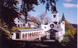 Toulky po krásách Jeseníků - Česká republika - Jeseníky - Zlaté hory, klášter v horách nad městečkem