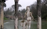 Řím, Vatikán, zahrady Tivoli, UNESCO - Itálie - Tivoli - Hadrianova vila, Grandi Termae