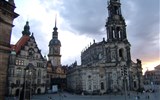 Čechy a Sasko, za evropským vinařstvím - Německo - Sasko - Drážďany, katedrála