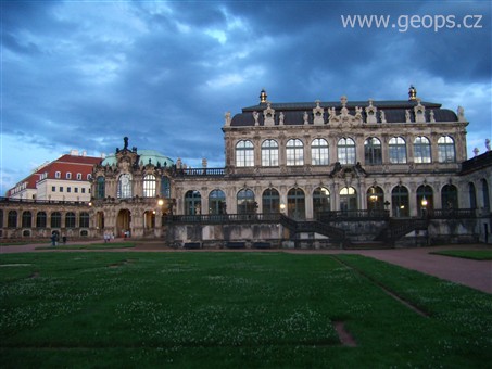 Německo - Sasko - Drážďany, Zwinger