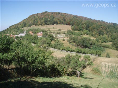 Ukrajina - Podkarpatská Rus - malebná krajina
