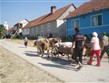Ukrajina - Podkarpatská Rus - uličky jedné z vesnic