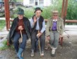 Ukrajina - Podkarpatská Rus - staříci