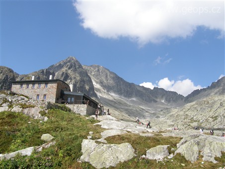 Slovensko - Vysoké Tatry - Téryho chata a okolí