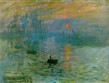 Francie - Monet - Imprese, východ slunce