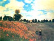 Francie - Claude Monet - Vlčí máky v Agenteuil