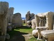 zájezdy květen 2010 - Malta  - Hagar Quim, megalitický chrám postaven cca 2400-2000 př.n.l