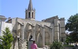 Avignon - Francie - Provence - Avignon, kostel Saint Martial ze 14.století