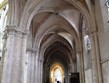 Francie - Chartres, kostel sv.Petra, klenby boční lodi