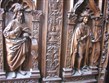 Francie - Provence - Aix-en-Provence, katedrála St.Sauvier, dveře ze 16.stol z ořechového dřeva