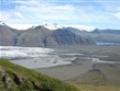 Island - NP Skaftafell - pohled na Hvannadalshnjúkur, nejvyšší horu Islandu