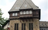 Goslar - Německo - Harz - Backergildenhaus, dům cechu pekařů, 1501-57