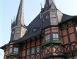 Německo - Harz - Wernigerode, gotická radnice, 1498