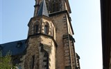 Wernigerode - Německo - Harz - Wernigerrode, kostel sv.Sylvestra