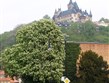 Německo - Wernigerode - nad městem se tyčí hrad