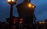 Wernigerode - Německo - Harz - Wernigerode, čarodějnické slavnosti, začíná noc sabatu ..