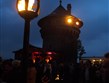 Německo - Harz - Wernigerode, čarodějnické slavnosti, začíná noc sabatu ..