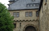 Blankenburg - Německo - Harz - Blankenburg, hrad, vstupní brána