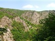 Německo - Harz - přírodní amfiteátr řeky Bode pod Herzogsblickem
